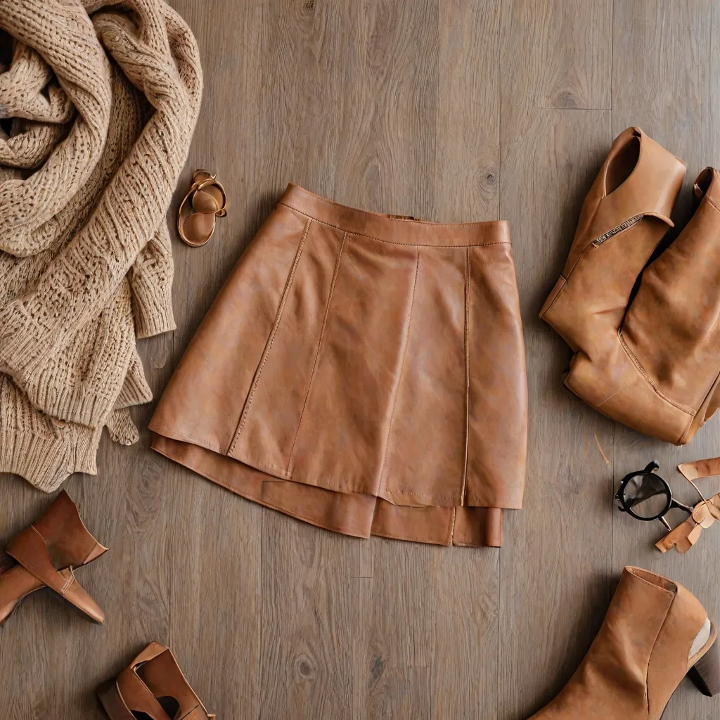 Co ubrać do skórzanej spódnicy? Modne zestawy