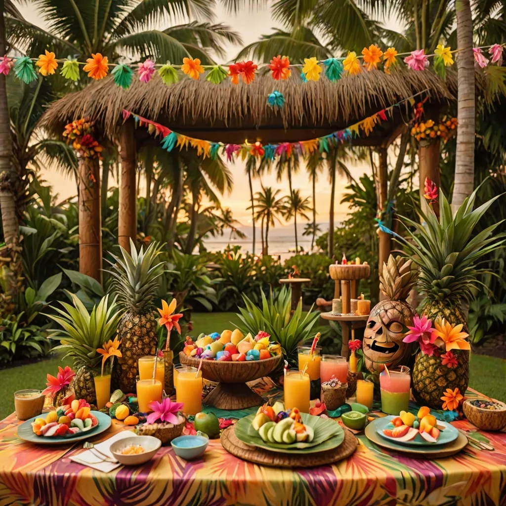 Impreza w stylu hawajskim: co ubrać, by zachwycić?