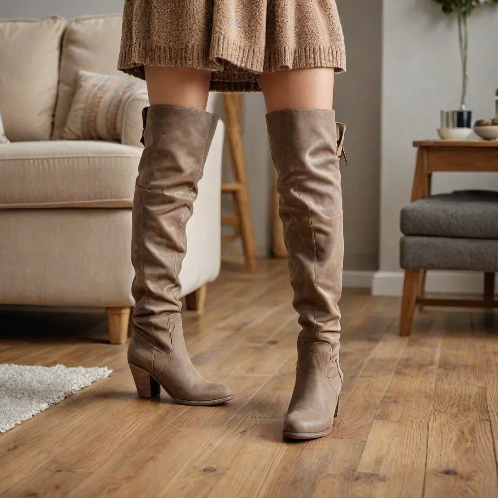 Co zrobić, żeby kozaki się nie zsuwały? Skuteczne porady