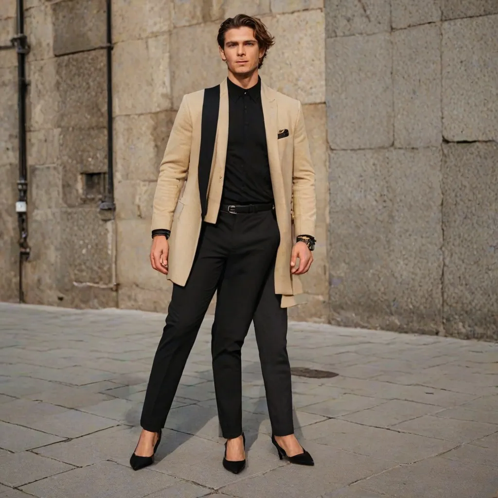 Co ubrać do czarnych spodni? Najlepsze połączenia