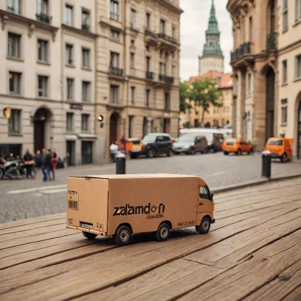 Ile idzie paczka z Zalando?