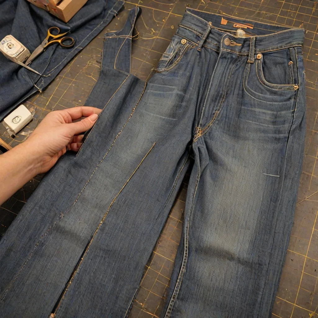 Jak skurczyć jeansy? Szybkie i skuteczne porady