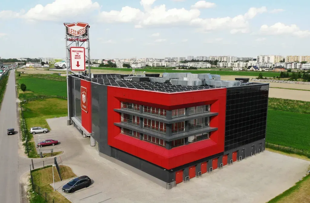 Brak miejsca do przechowywania