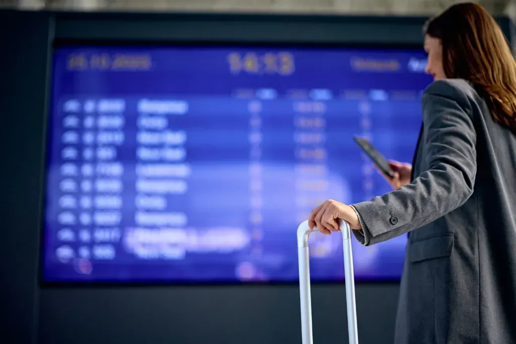 Organizacja podróży służbowych