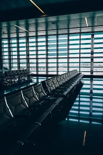 parking przy lotnisku