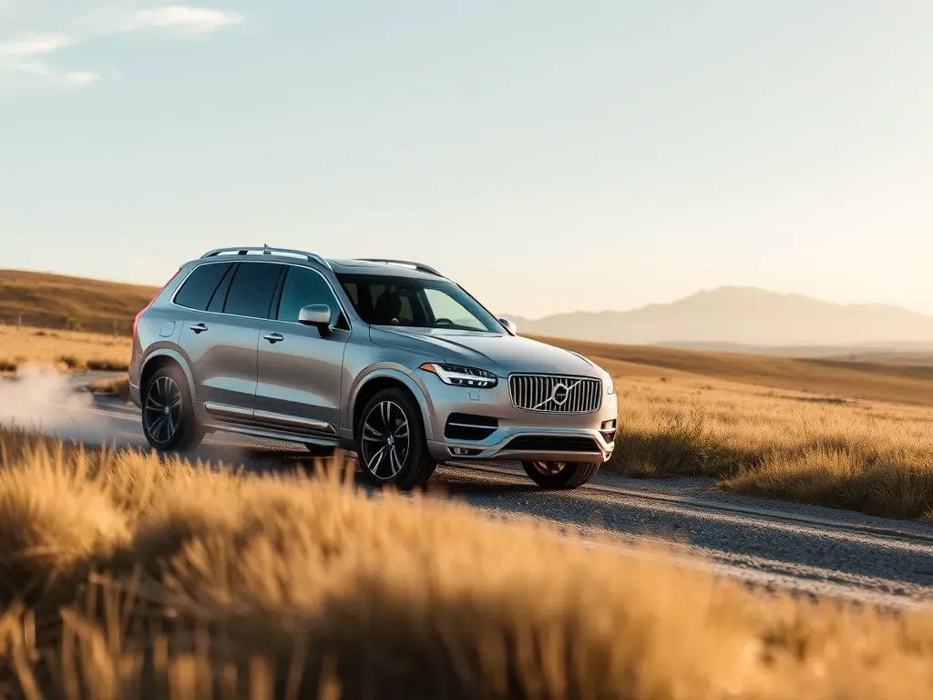 Volvo XC90 z USA