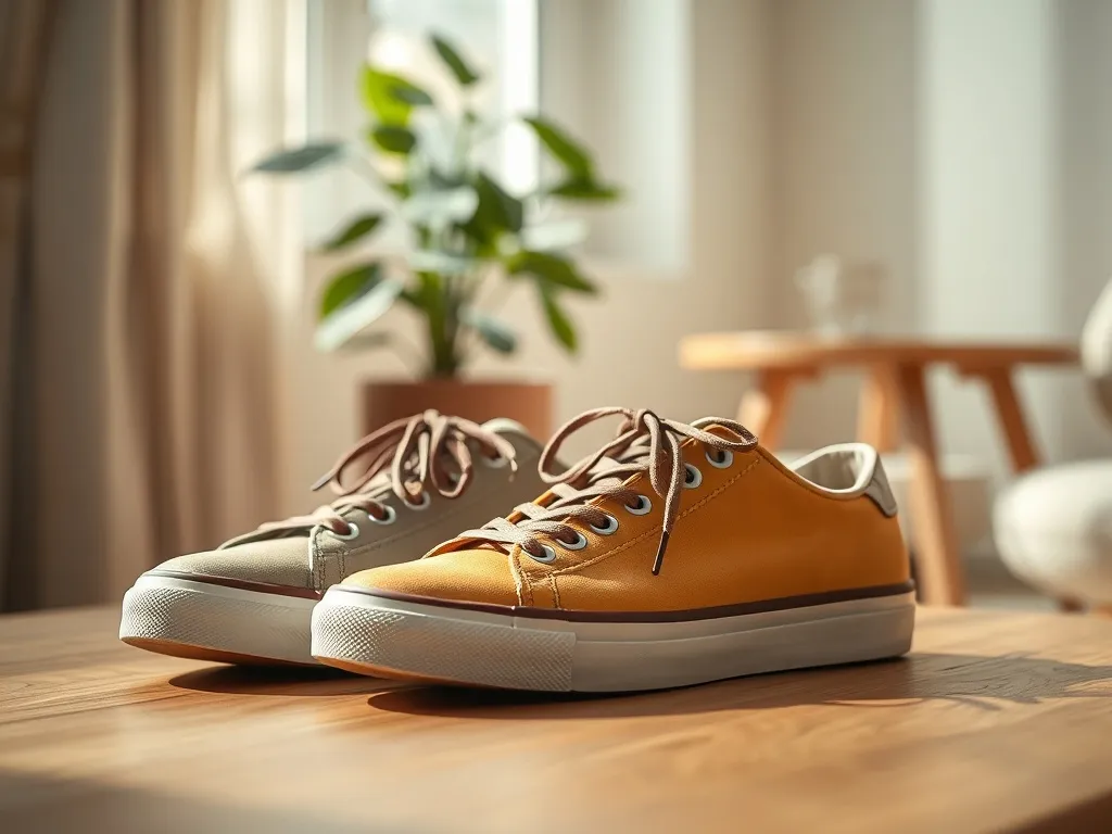 Sneakersy – skuteczne sposoby czyszczenia bez ryzyka uszkodzenia