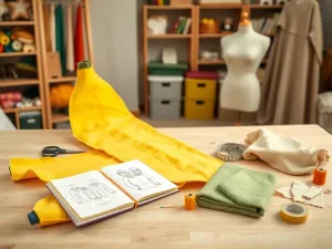 Jak zrobić strój banana? Przewodnik krok po kroku