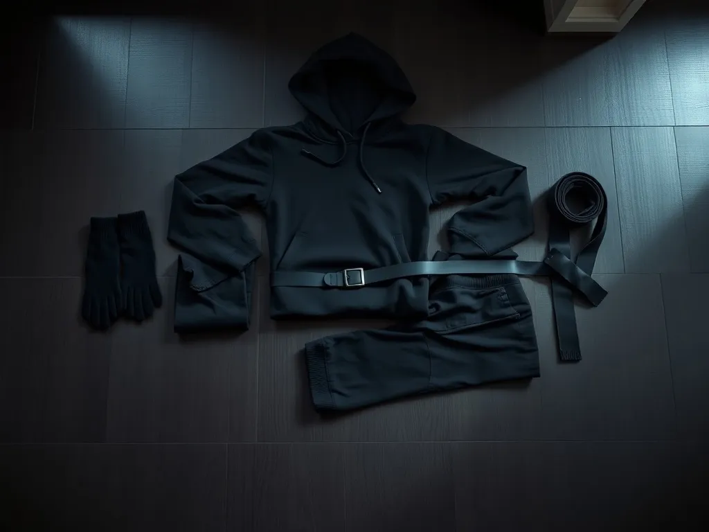 Jak zrobić strój ninja? Prosty przewodnik krok po kroku