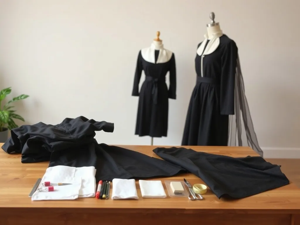 Jak zrobić strój zakonnicy? Przewodnik krok po kroku