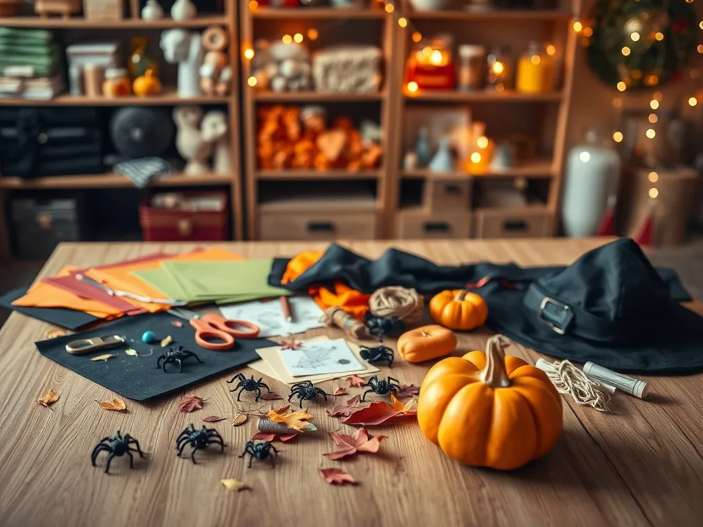 Jak zrobić strój na Halloween? Kreatywne pomysły i instrukcje