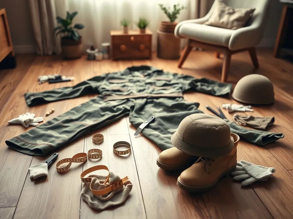 Jak zrobić strój żołnierza? Praktyczny przewodnik krok po kroku