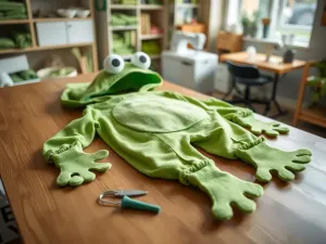 Jak zrobić strój żaby krok po kroku?