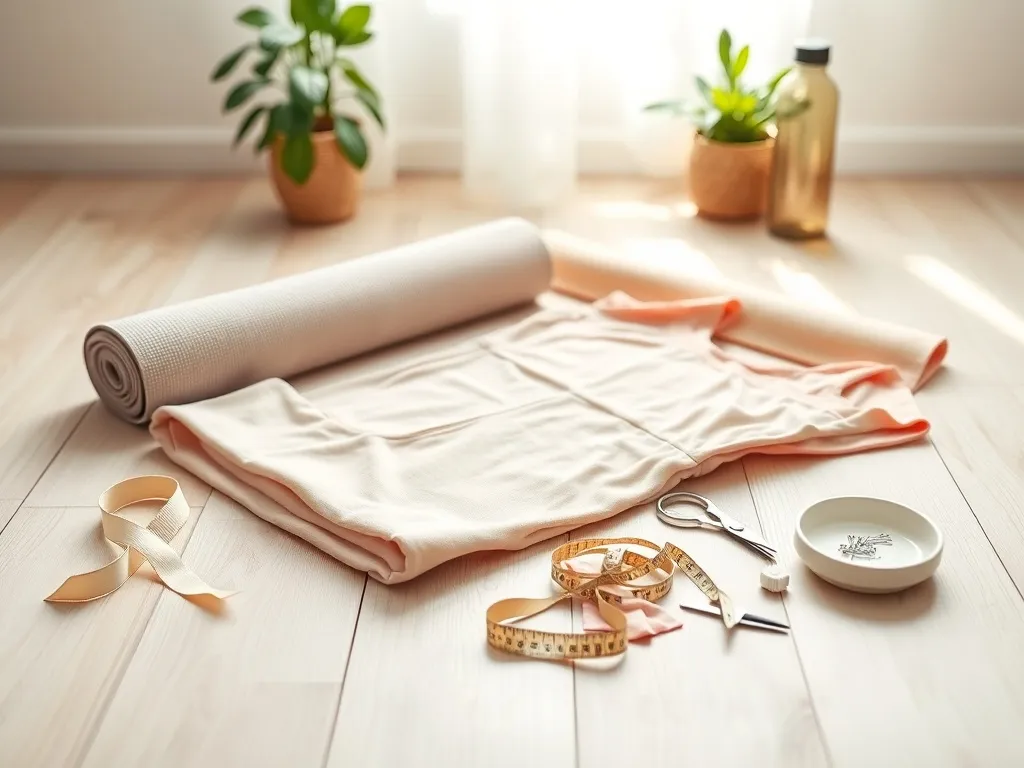 Jak zrobić strój do jogi w prosty sposób?