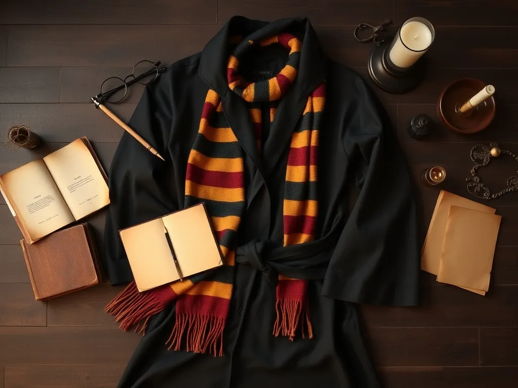 Jak zrobić strój Harry Potter? Przewodnik krok po kroku