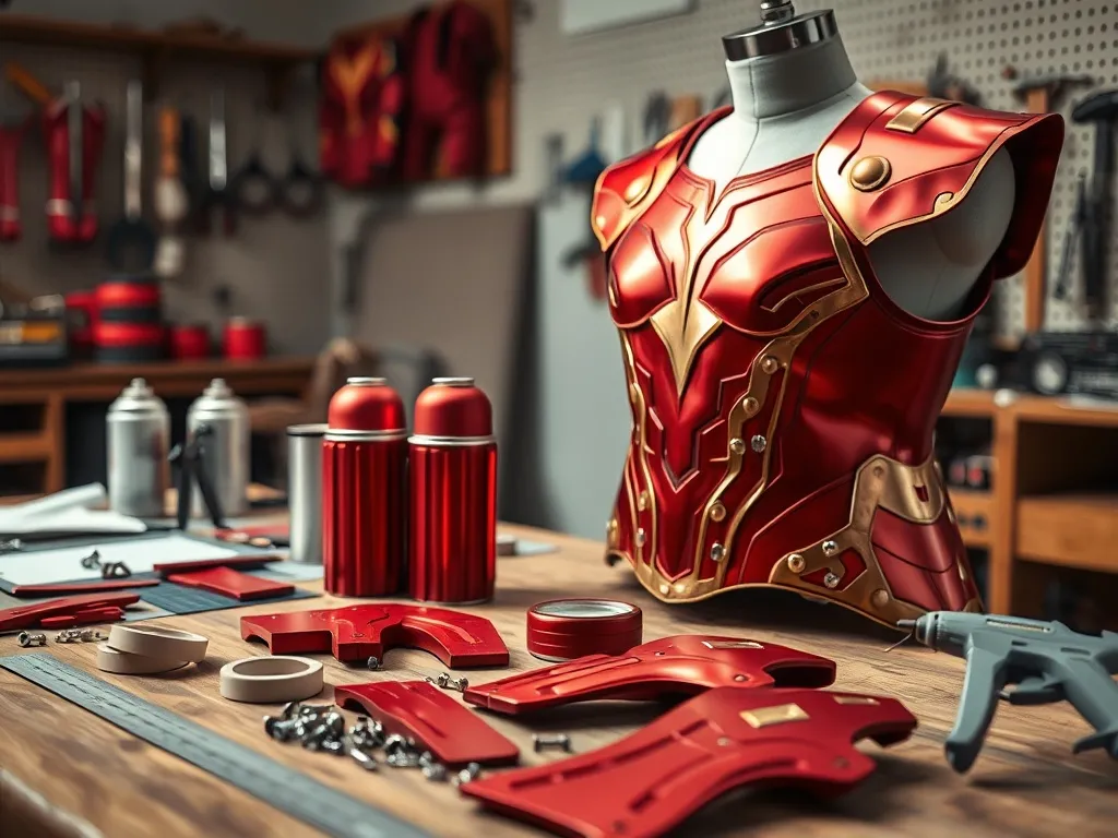 Jak zrobić strój Iron Mana? Przewodnik krok po kroku