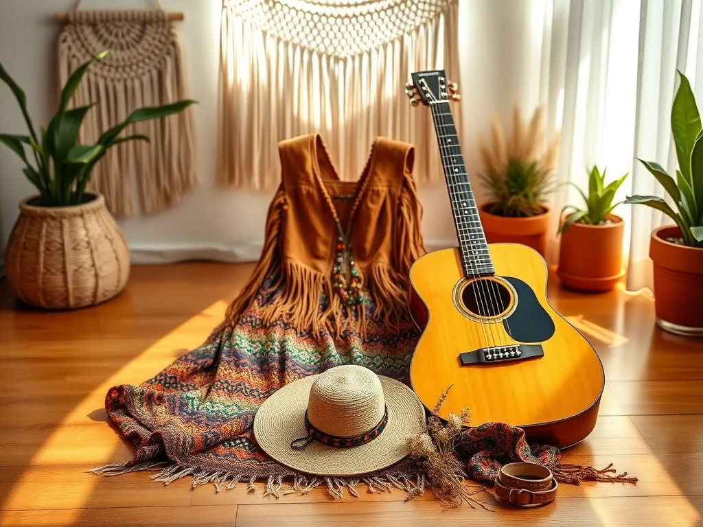 Jak zrobić strój hippie? Proste kroki do stylizacji boho