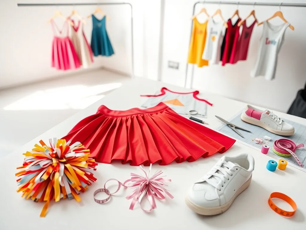 Jak zrobić strój cheerleaderki? Praktyczny przewodnik krok po kroku