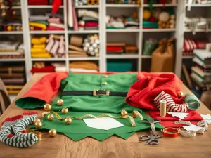 Jak zrobić strój elfa? Przewodnik krok po kroku