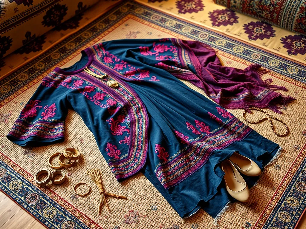 Jak zrobić strój afganki? Przewodnik krok po kroku