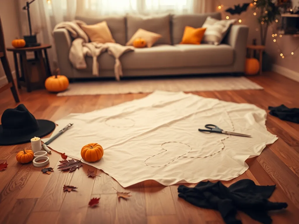 Jak zrobić strój ducha na Halloween? Prosty przewodnik krok po kroku