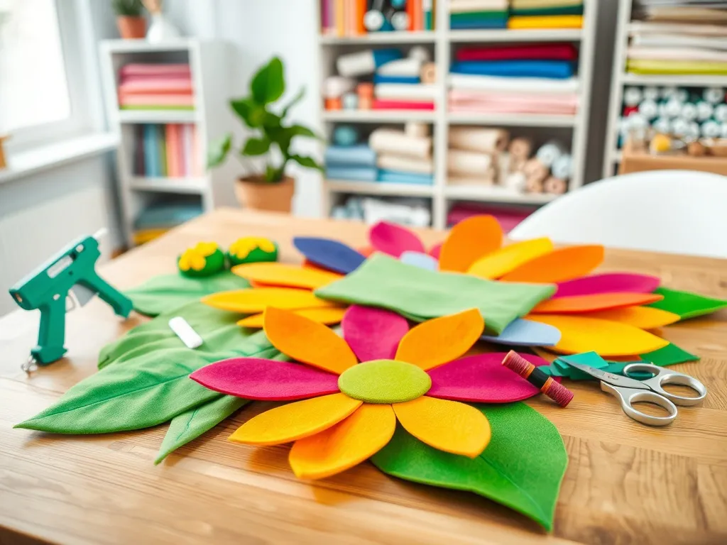 Jak zrobić strój kwiatka? Prosty przewodnik krok po kroku