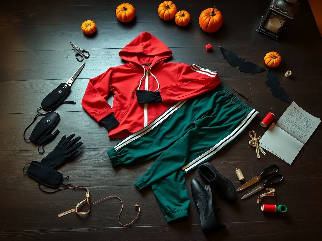 Jak zrobić strój Squid Game na Halloween? Przewodnik krok po kroku