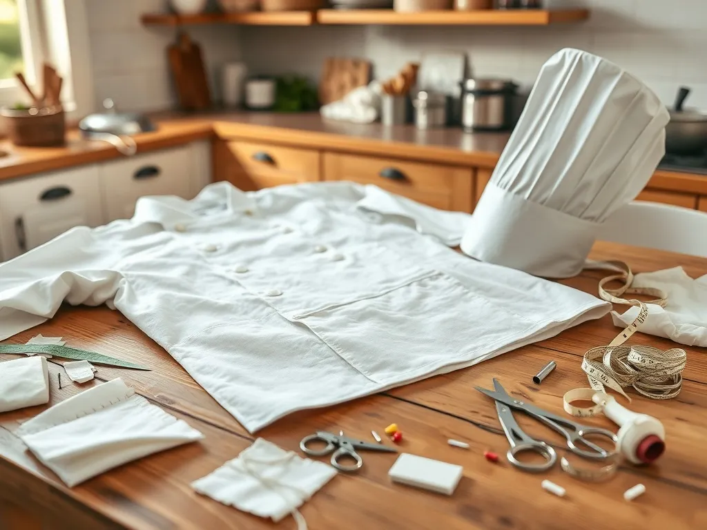 Jak zrobić strój kucharza? Praktyczny przewodnik krok po kroku