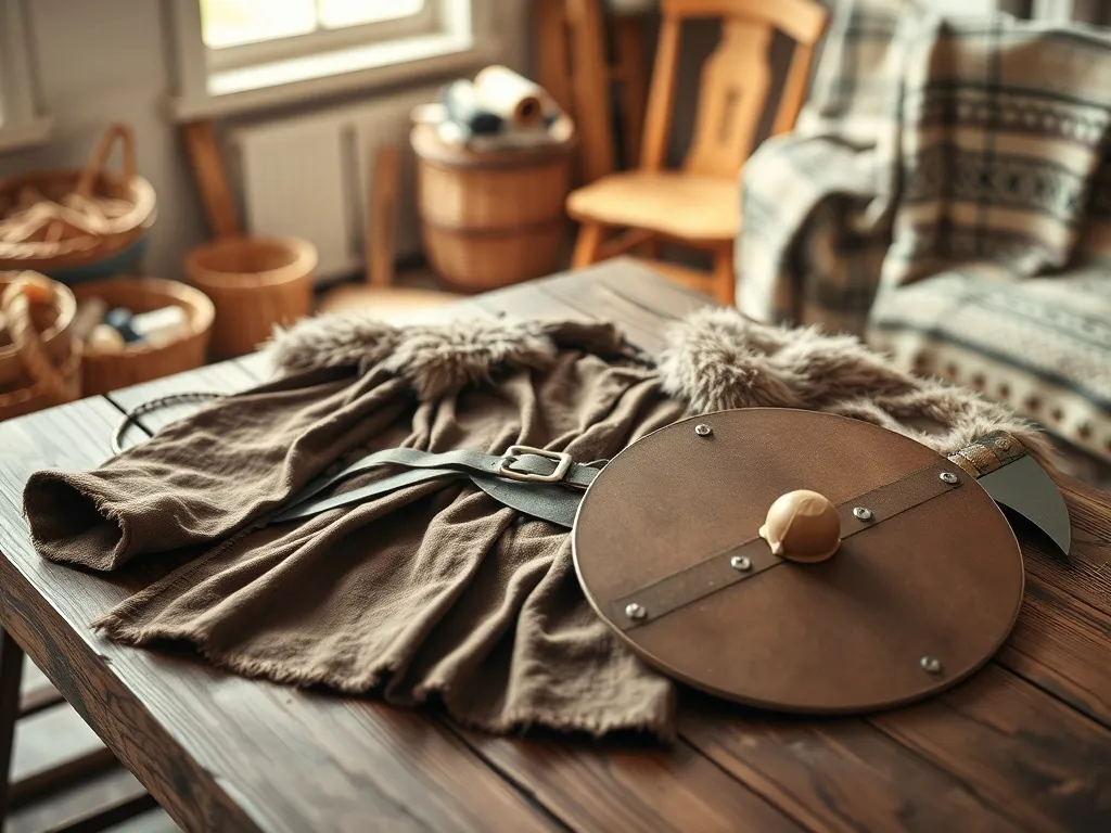 Jak zrobić strój wikinga? Przewodnik krok po kroku