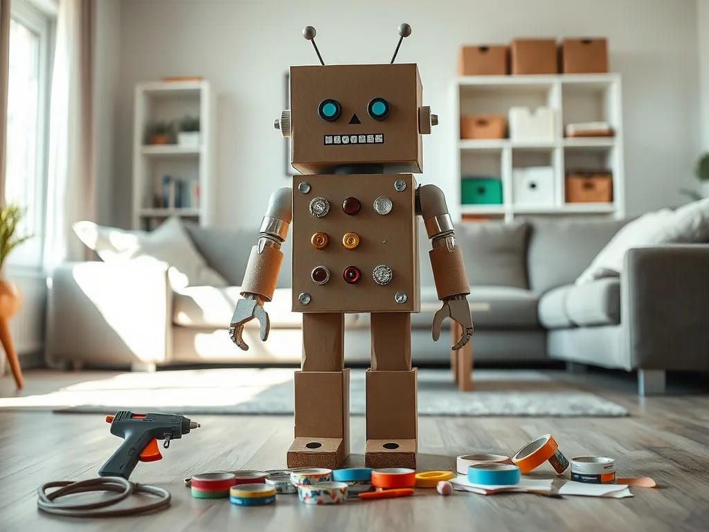 Jak zrobić strój robota? Praktyczny przewodnik krok po kroku