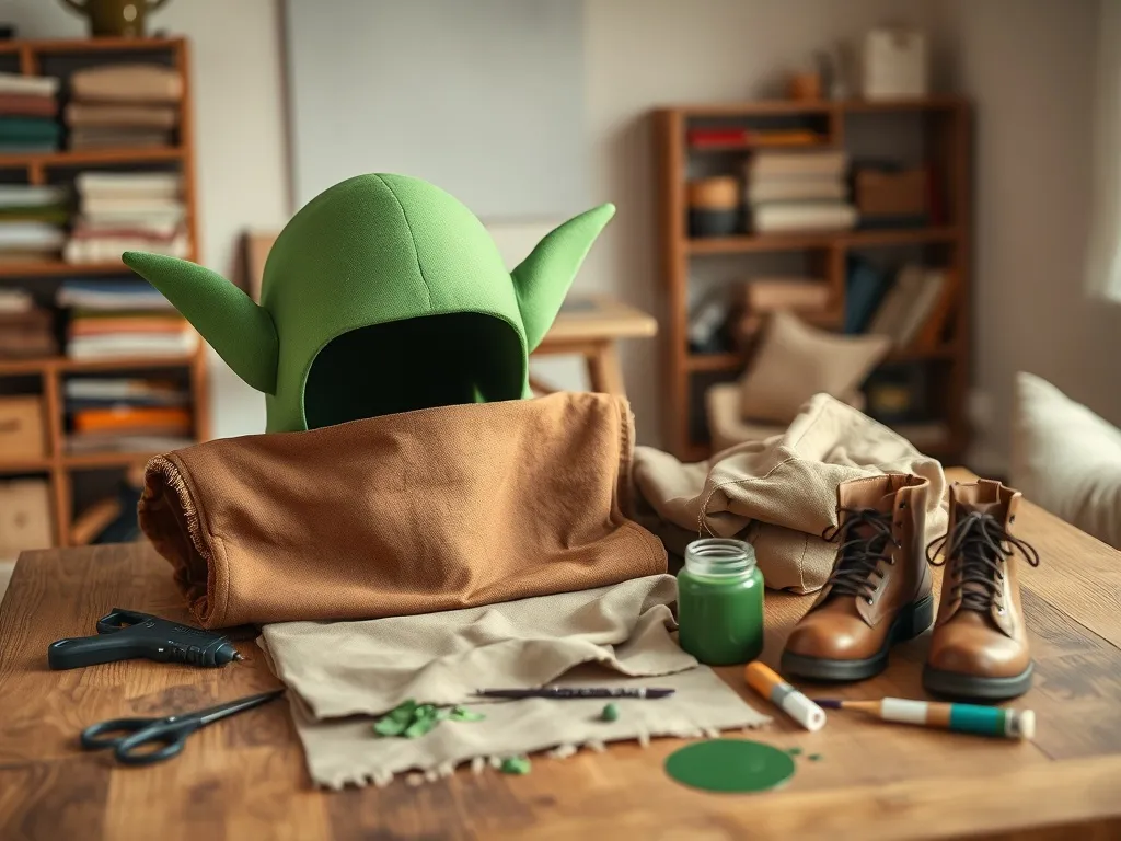 Jak zrobić strój Shreka? Przewodnik krok po kroku