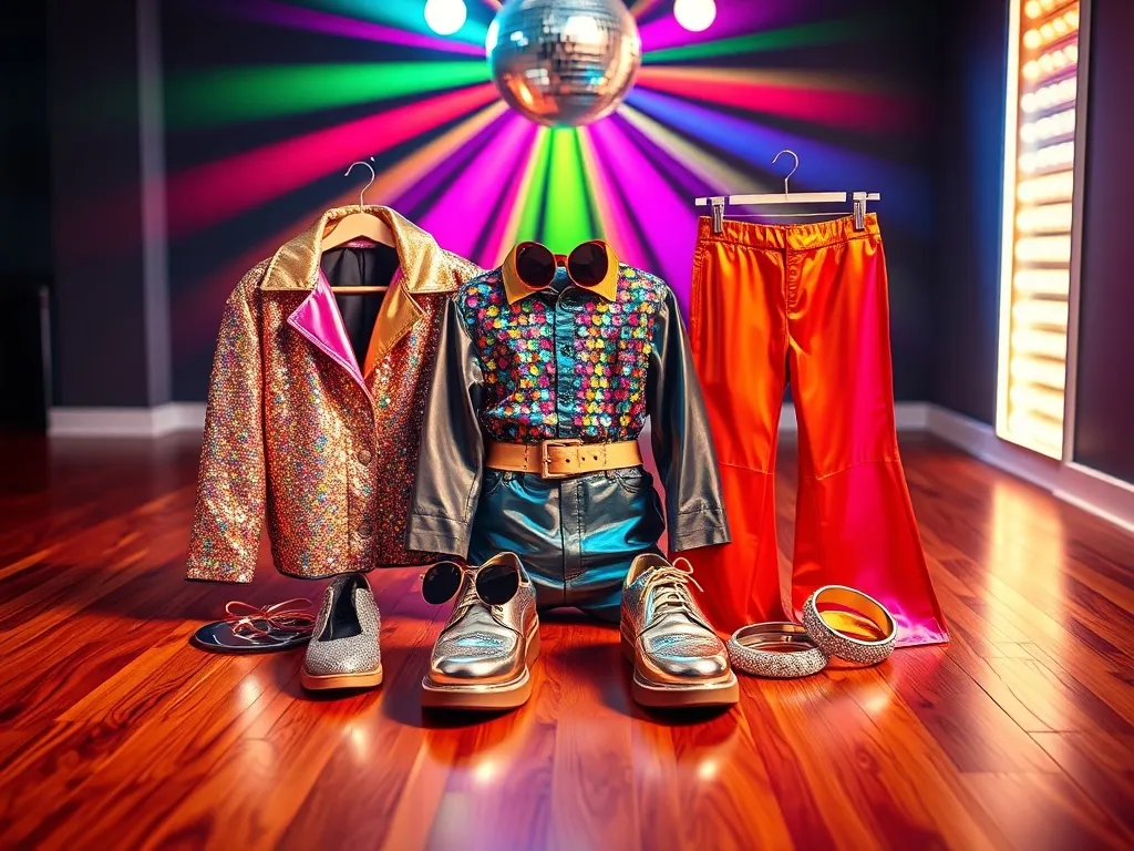 Jak zrobić strój disco na niezapomnianą imprezę?