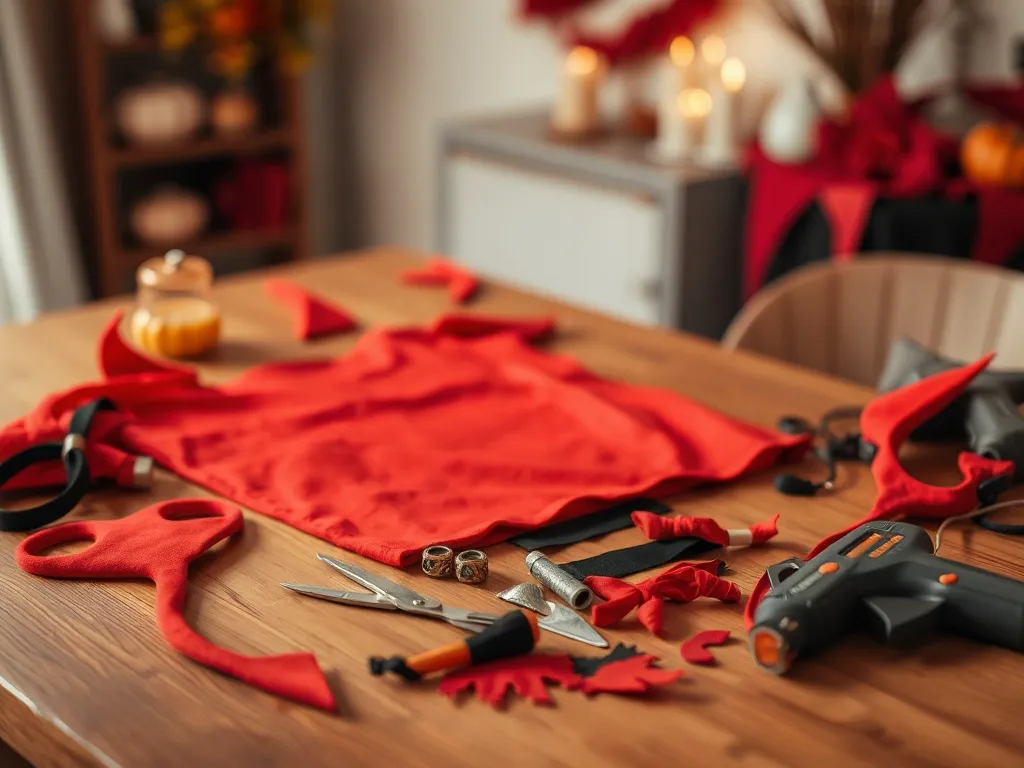 Jak zrobić strój diabła na Halloween? Praktyczny przewodnik