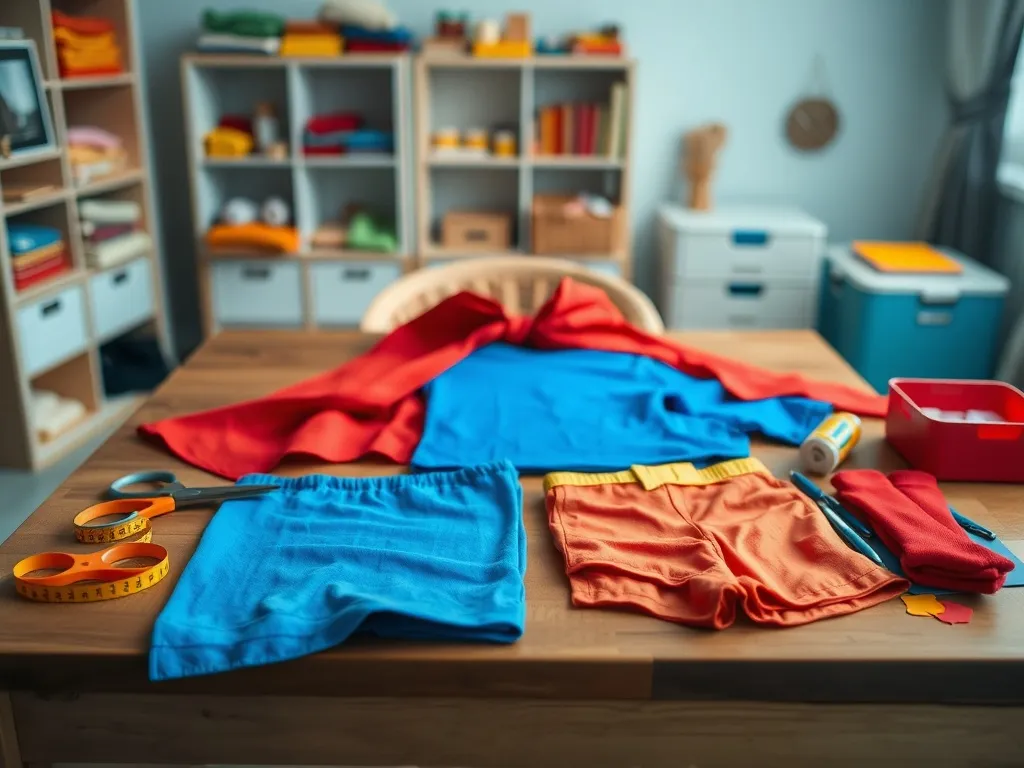 Jak zrobić strój Supermana dla dziecka? Prosty przewodnik DIY