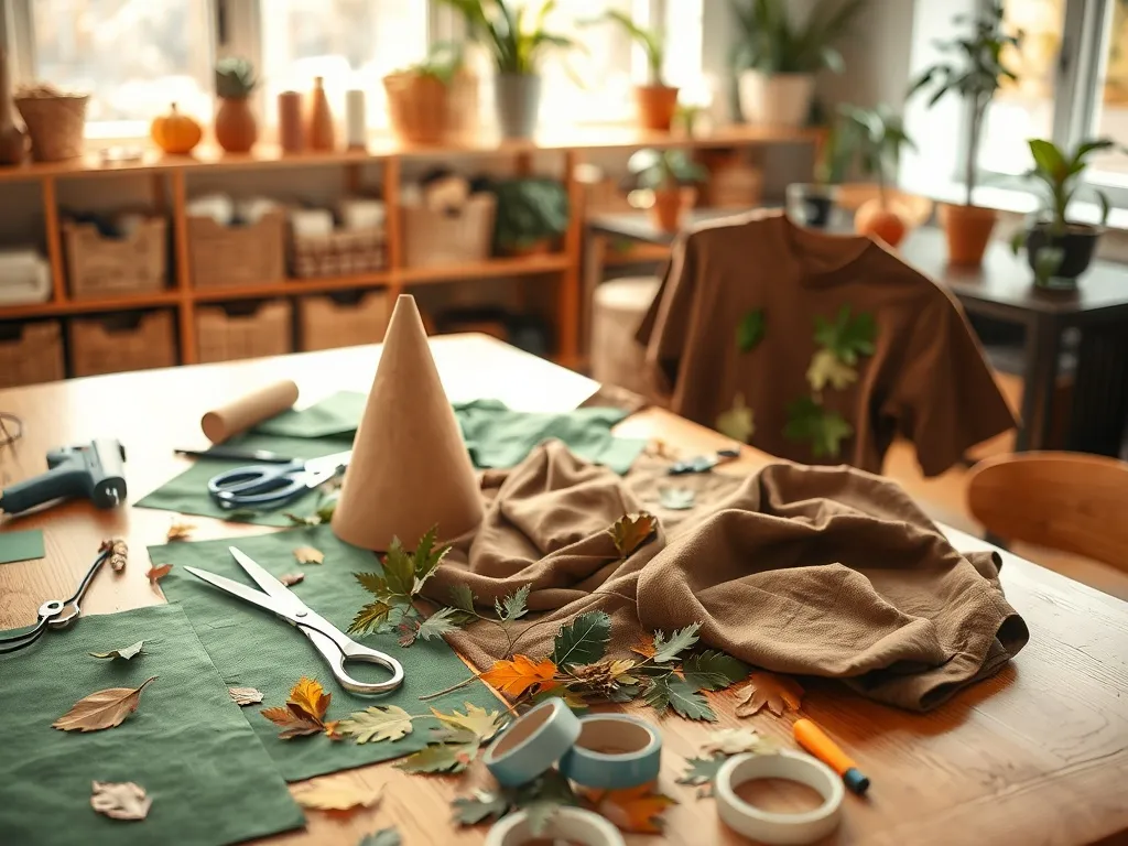 Jak zrobić strój drzewa? Przewodnik krok po kroku