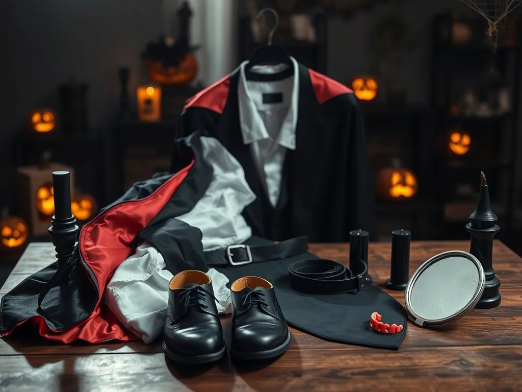 Jak zrobić strój wampira na Halloween? Przewodnik krok po kroku