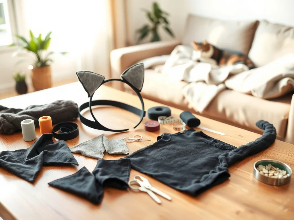 Jak zrobić strój kota? Prosty przewodnik krok po kroku