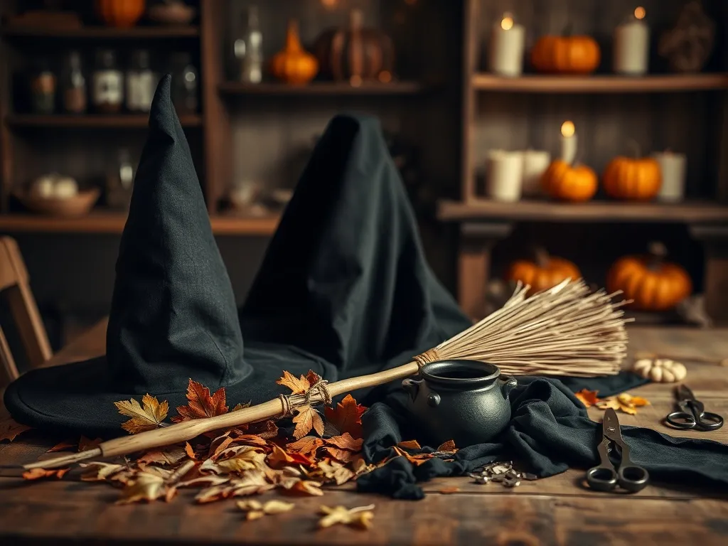 Jak zrobić strój czarownicy? Prosty przewodnik krok po kroku