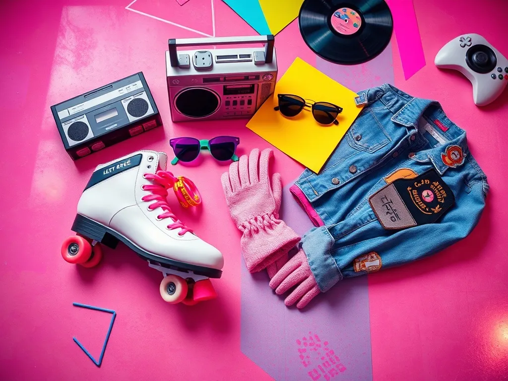 Jak zrobić strój lata 80? Przewodnik po modzie i stylizacji