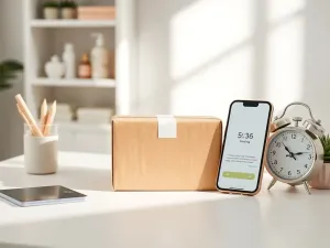 Ile idzie paczka z Neonail? Sprawdź czas dostawy!