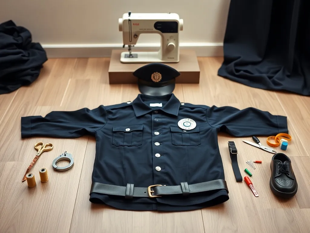 Jak zrobić strój policjanta? Przewodnik krok po kroku