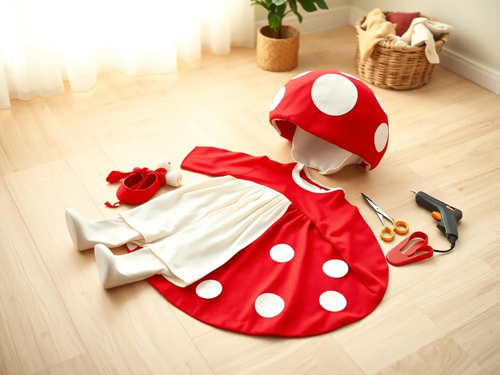 Jak zrobić strój muchomora? Przewodnik krok po kroku