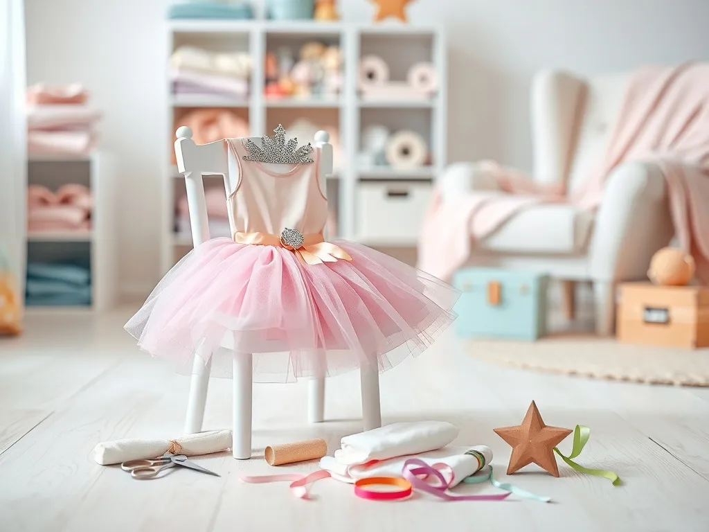 Jak zrobić strój księżniczki? Proste pomysły na przebranie dla dziewczynki