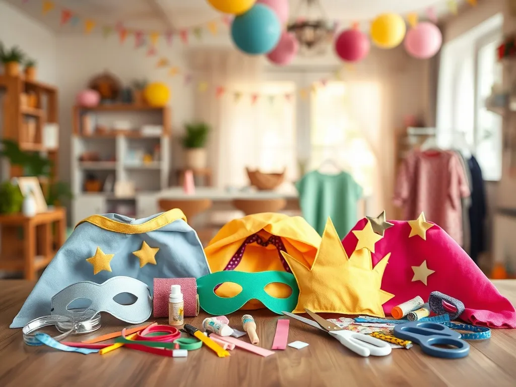 Jak zrobić strój karnawałowy dla chłopca, który zachwyci wszystkich?