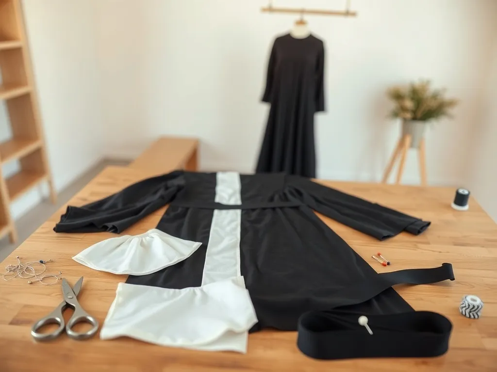 Jak zrobić strój zakonnicy? Przewodnik krok po kroku