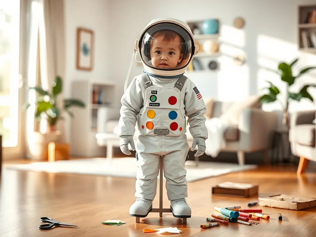 Jak zrobić strój astronauty? Prosty przewodnik krok po kroku