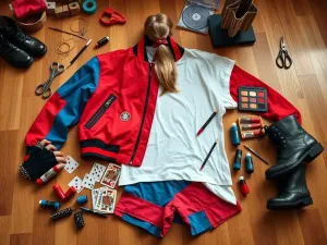 Jak zrobić strój Harley Quinn? Przewodnik krok po kroku