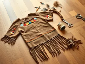 Jak zrobić strój indiańca? Proste kroki do wykonania