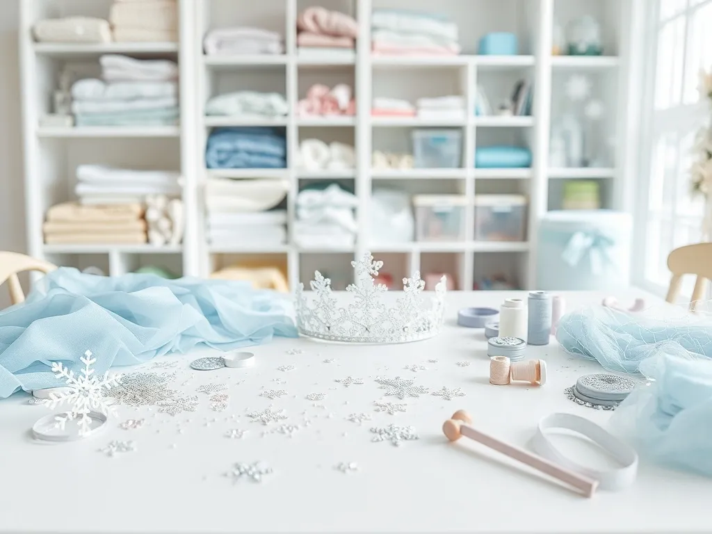 Jak zrobić strój Elsy? Prosty przewodnik krok po kroku