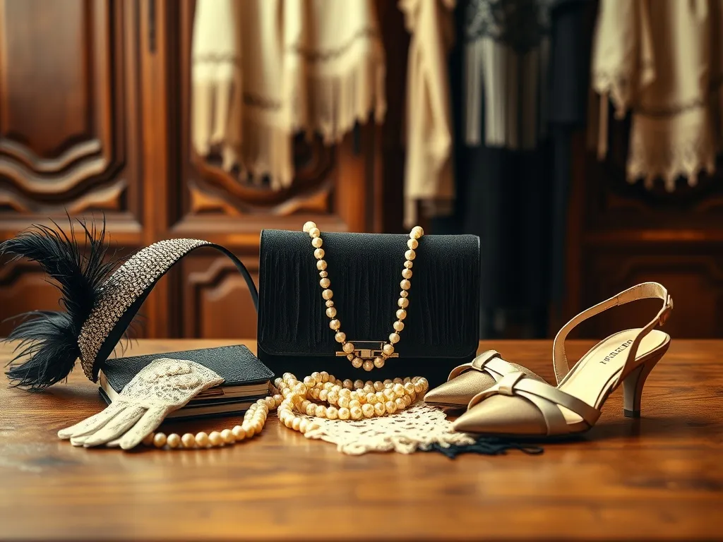 Jak zrobić strój lata 20? Przewodnik krok po kroku